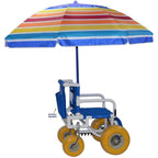 MJM All Terrain Beach Wheelchair