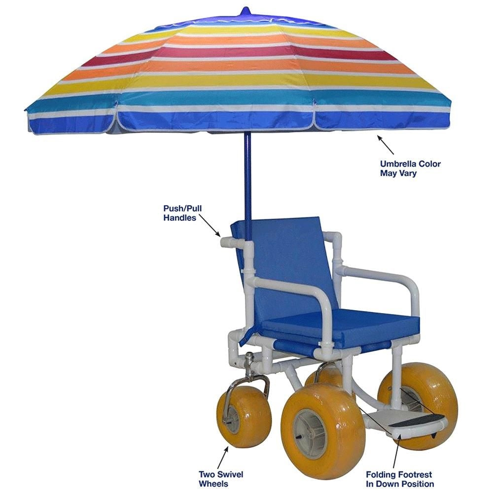 MJM All Terrain Beach Wheelchair