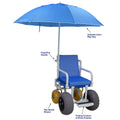 MJM All Terrain Beach Wheelchair
