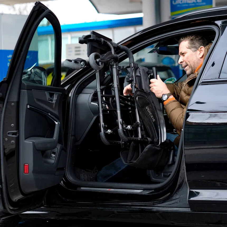 Quickie QS5 X Folding Ultra Lightweight Wheelchair