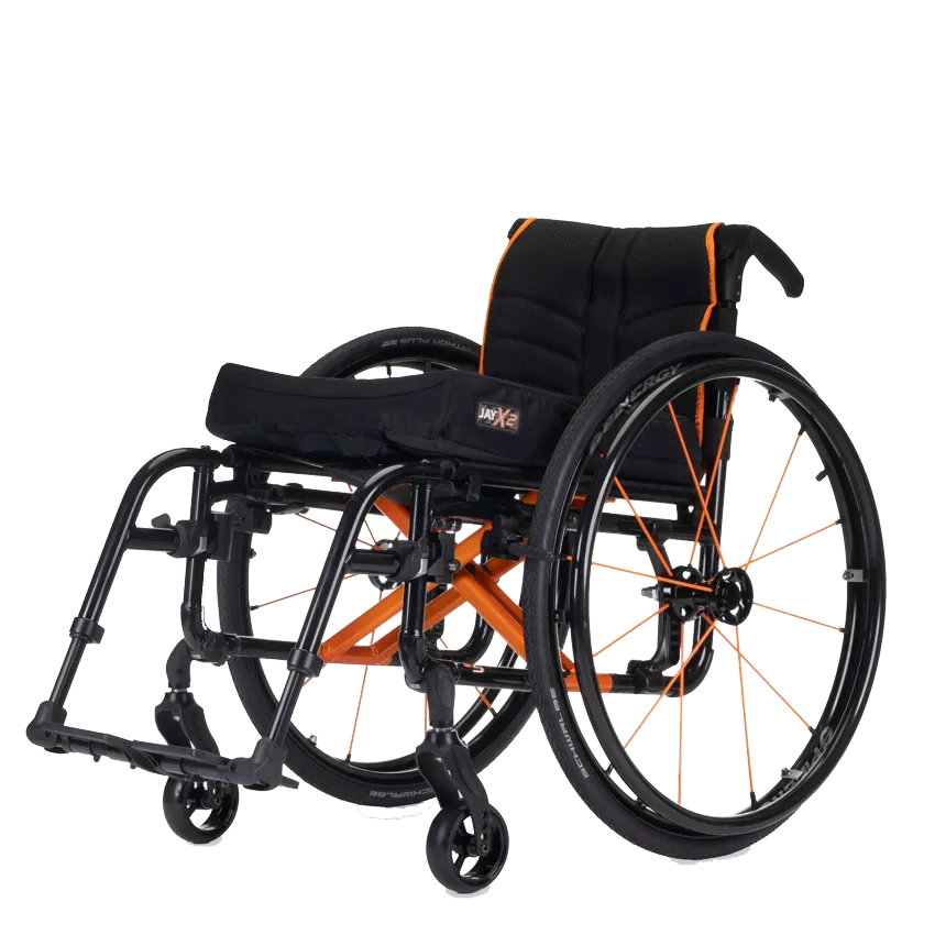 Quickie QS5 X Folding Ultra Lightweight Wheelchair