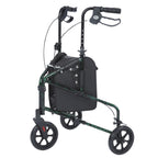 Rally Lite - Aluminum 3 Wheel Folding Walker with Tote