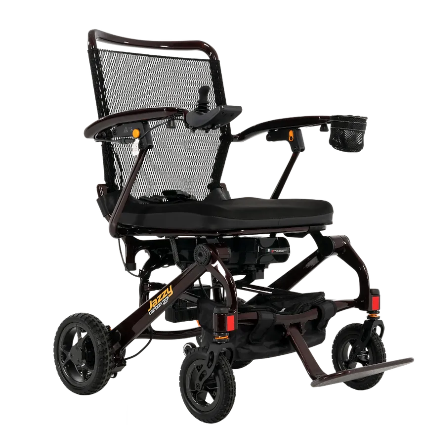 Jazzy® Carbon 27 Power Chair - Ultra-lightweight Power Wheelchair