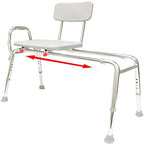 Eagle Health Supplies Sliding Transfer Bench - 77211