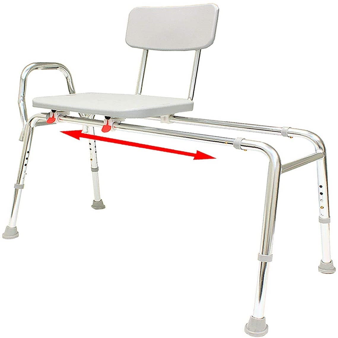 Eagle Health Supplies Sliding Transfer Bench - 77211