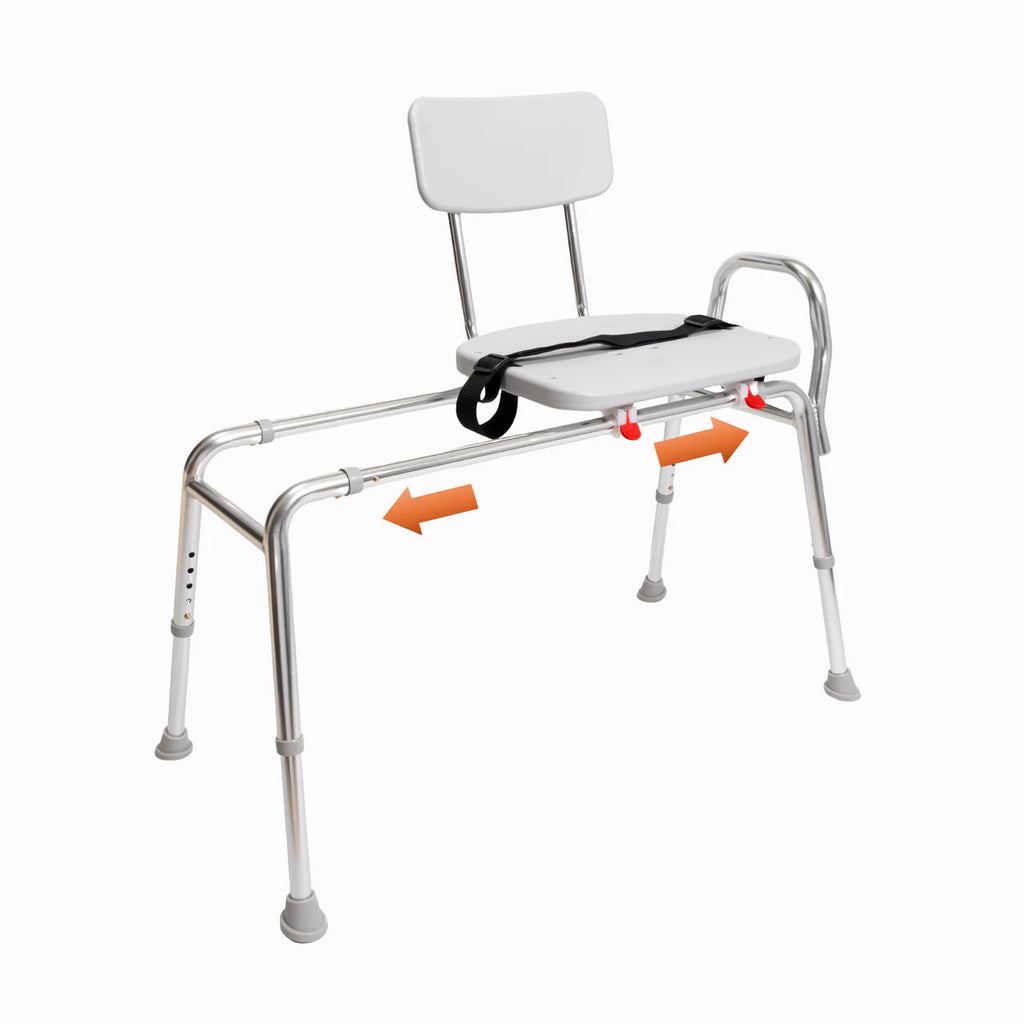 Eagle Health Supplies Sliding Transfer Bench - 77211