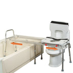 Eagle Health 77993 - Toilet-to-Tub Sliding Transfer Bench (XXLong)