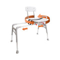 Eagle Health 78668 - Swivel & Sliding Ergo Transfer Bench, Tool Free