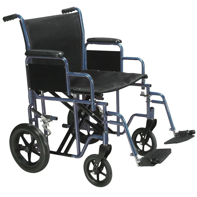 Drive Medical Bariatric Heavy Duty Transport Wheelchair ...