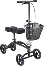 Drive Medical 796 Steerable Knee Walker with Basket