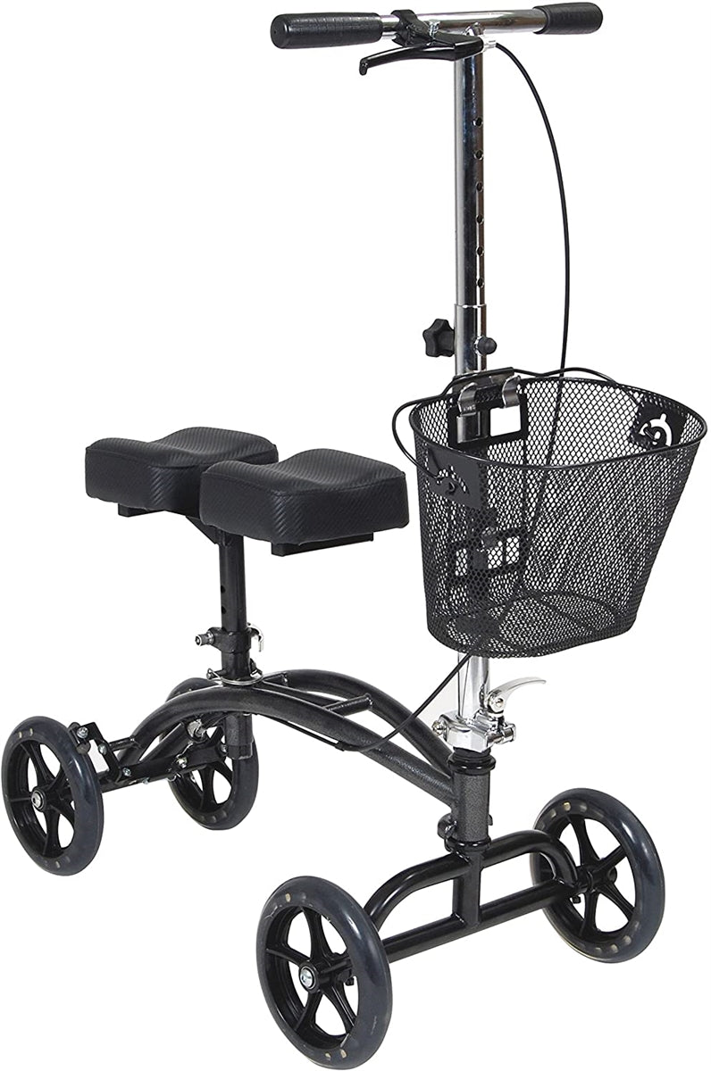 Drive Medical 796 Steerable Knee Walker with Basket
