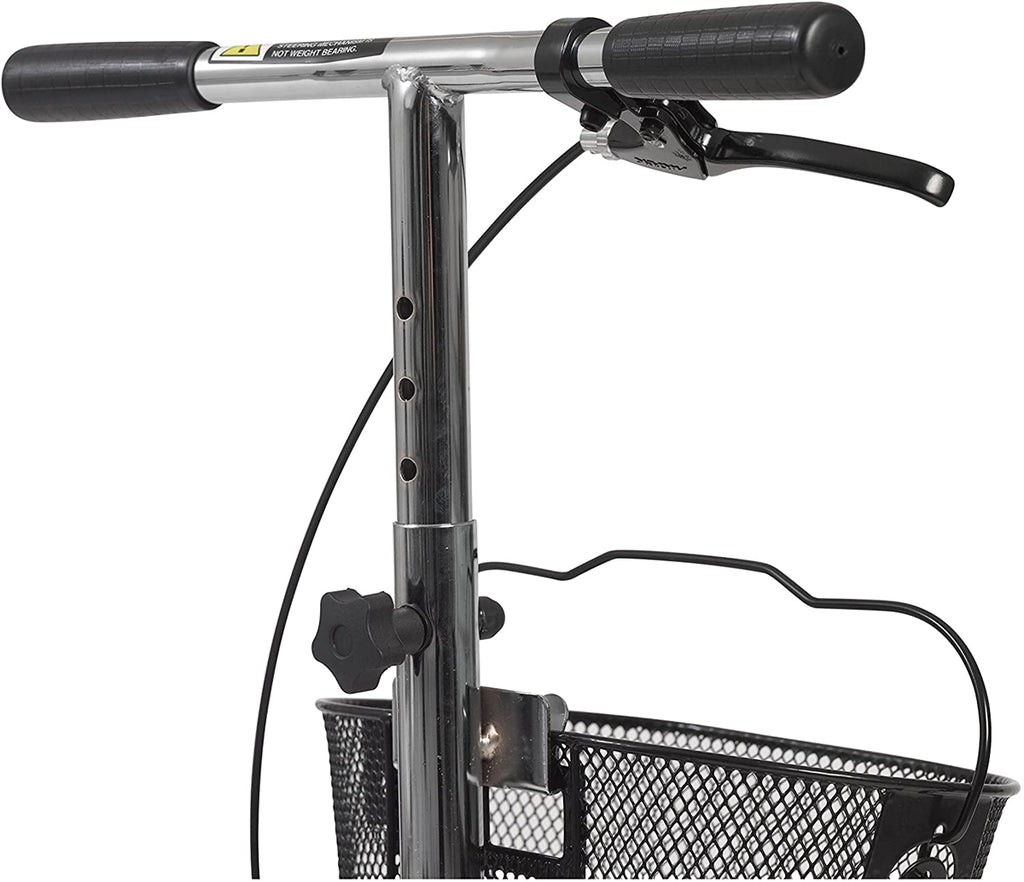 Drive Medical 796 Steerable Knee Walker with Basket