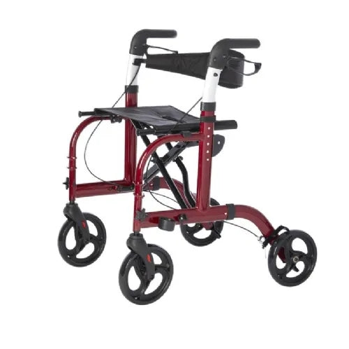 Translator 2-in-1 Rollator and Transport Chair by Rhythm Healthcare