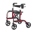 Translator 2-in-1 Rollator and Transport Chair by Rhythm Healthcare