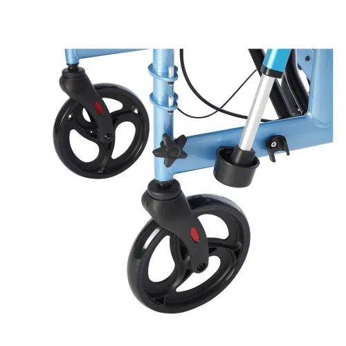 Translator 2-in-1 Rollator and Transport Chair by Rhythm Healthcare