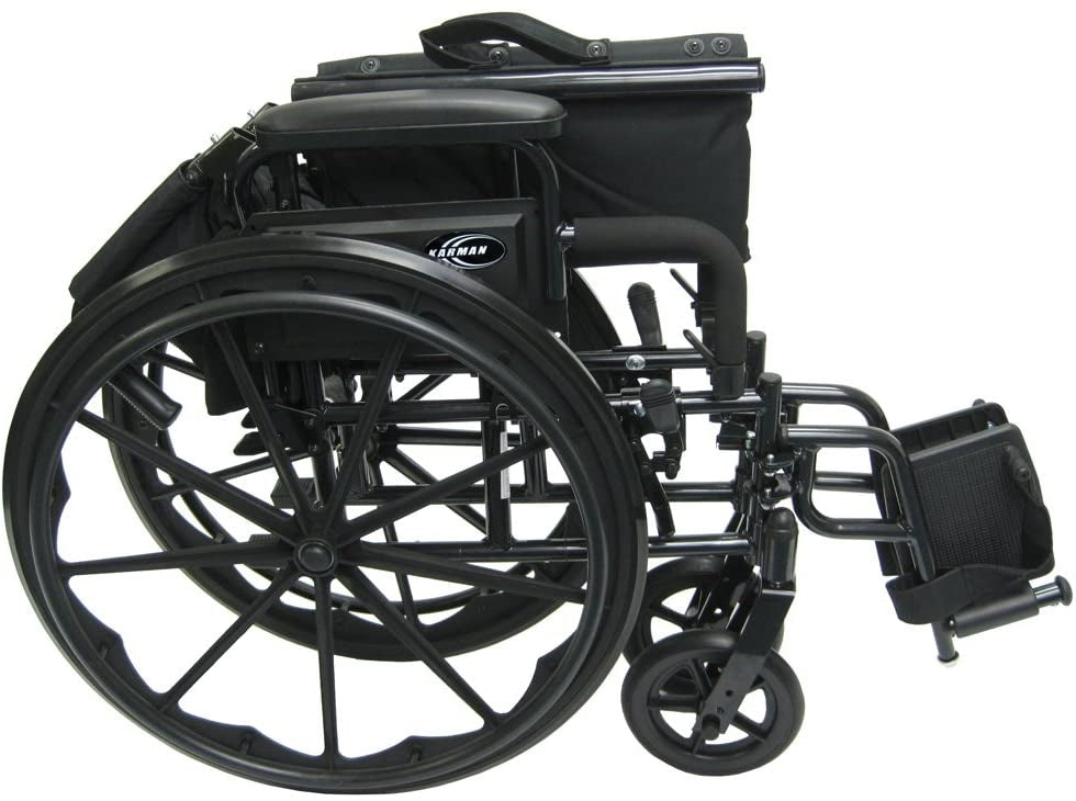 Karman Healthcare 802-DY Ultra Lightweight Economy Wheelchair