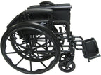 Karman Healthcare 802-DY Ultra Lightweight Economy Wheelchair