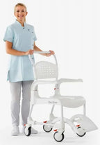 Etac Clean Shower Commode Chair