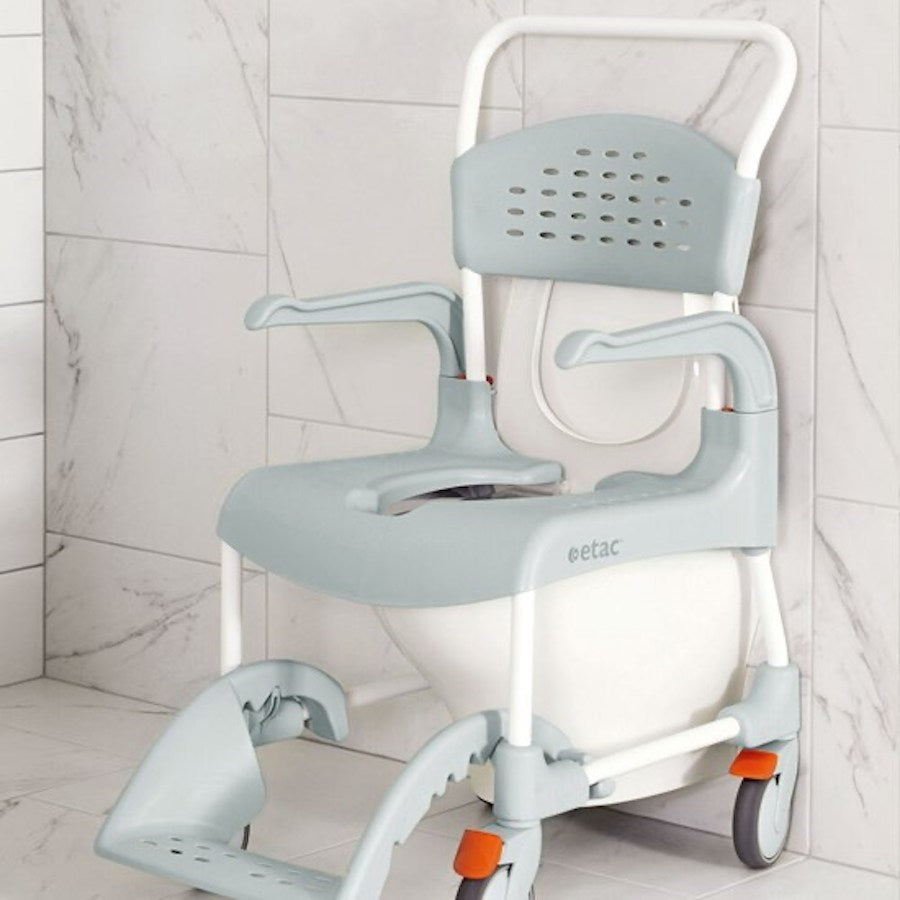 Etac Clean Shower Commode Chair
