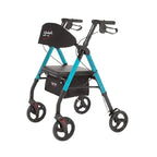 Rhythm Healthcare Royal Deluxe Height-Adjustable Rollator