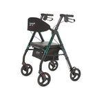 Rhythm Healthcare Royal Deluxe Height-Adjustable Rollator
