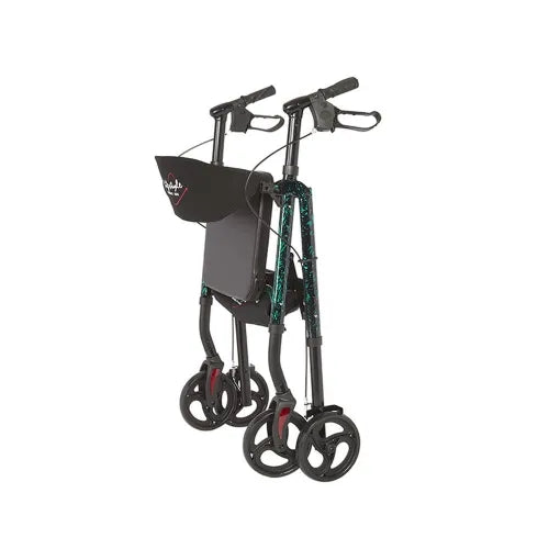 Rhythm Healthcare Royal Deluxe Height-Adjustable Rollator