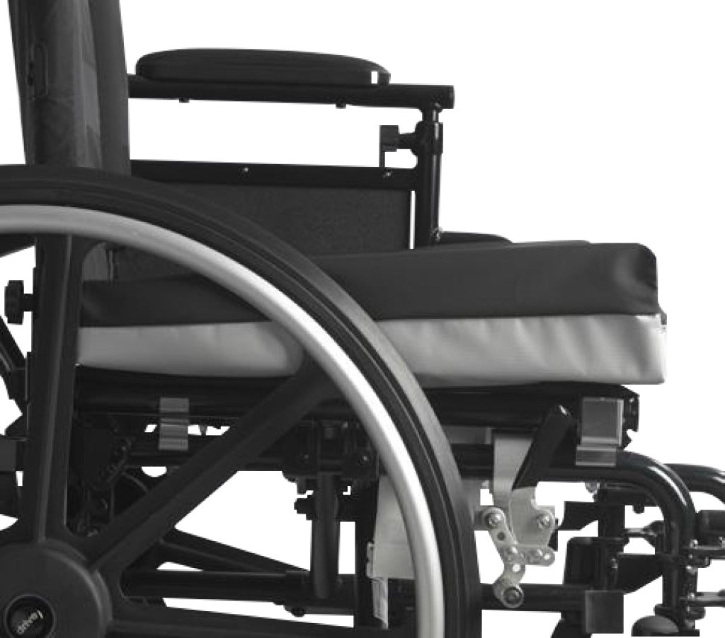 Drive Medical Wedge Cushion with Stretch Cover – 18″