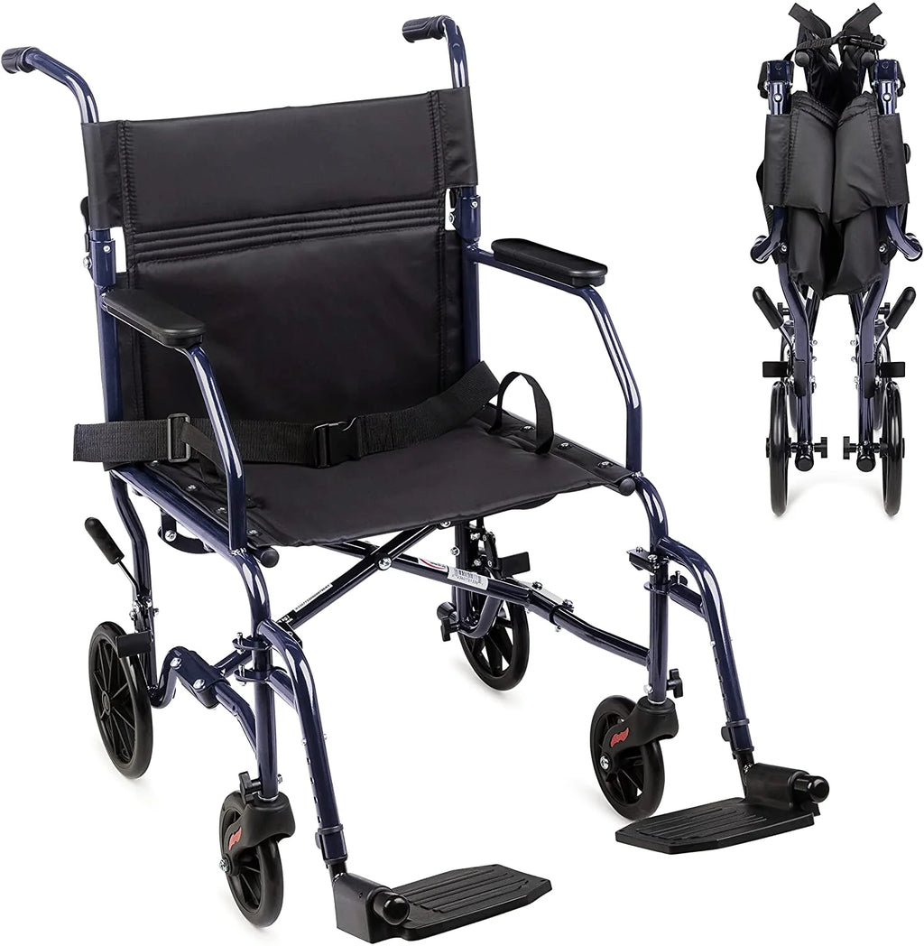 Compass Health Transport Chair And Wheelchair