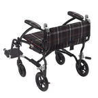 Drive Fly-Lite Aluminum Transport Chair