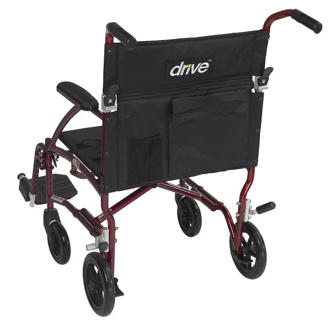 Drive Fly-Lite Aluminum Transport Chair