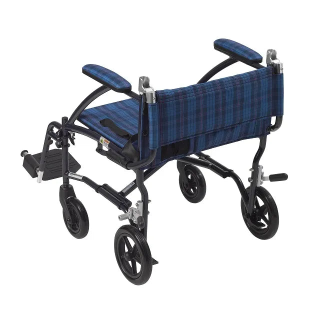 Drive Fly-Lite Aluminum Transport Chair