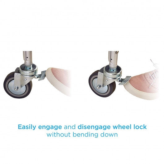 Nova Deluxe Shower Chair and Commode