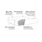 Ascent Positioning Wheelchair Cushion by Comfort Company