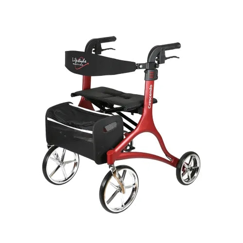 Crescendo Heavy Duty Rollator by Rhythm Healthcare