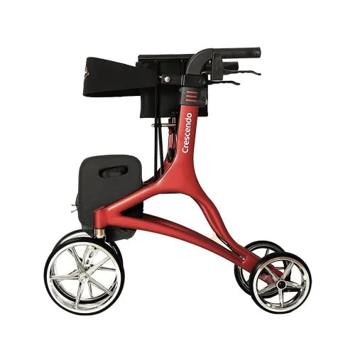 Crescendo Heavy Duty Rollator by Rhythm Healthcare
