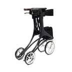 Lifestyle Mobility Aids OPUS Euro-Style Rollator - Carbon Fiber Frame