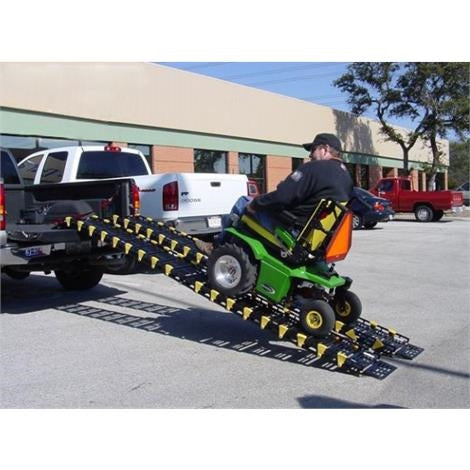 Roll-A-Ramp 12-Inch Wide Twin Track Portable Ramp
