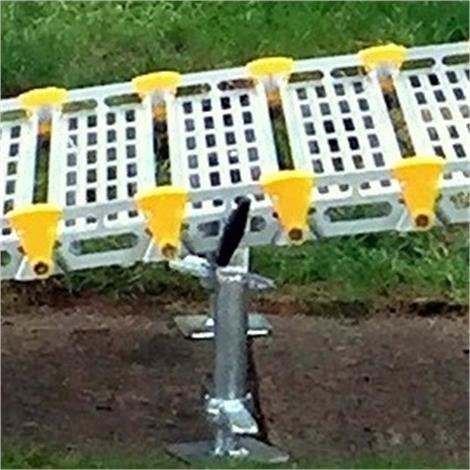 Roll-A-Ramp 26-Inch Wide Portable Ramp