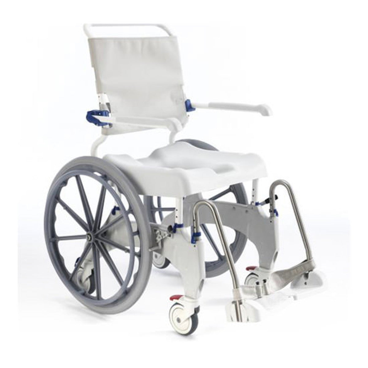 Aquatec Ergo Self Propel XL shower commode chair
