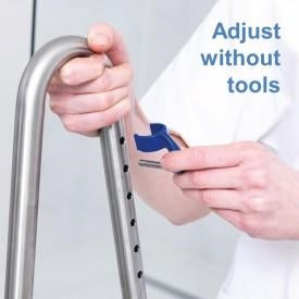 Aquatec Ocean Ergo Dual VIP Shower Commode Chair