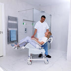 Aquatec Ergo VIP Tilt-in-Space Shower Chair