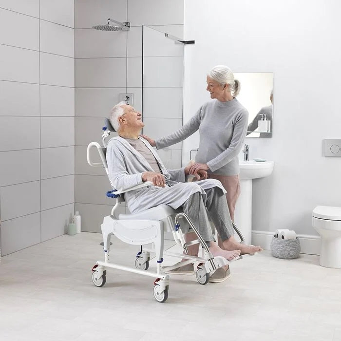 Aquatec Ergo VIP Tilt-in-Space Shower Chair