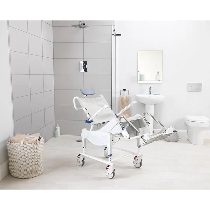 Aquatec Ergo VIP Tilt-in-Space Shower Chair