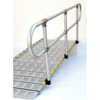 Roll-A-Ramp 30-Inch Modular Ramp w/ one Side Loop End Handrail