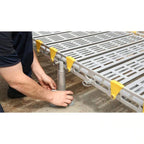 Roll-A-Ramp 30-Inch Modular Ramp w/ one Side Loop End Handrail