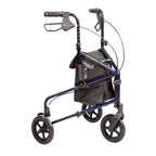 Carex Folding Trio Rolling Walker 3-Wheeled Rollator