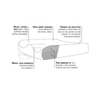 Comfort Company Ascent - Foam Wheelchair Cushions