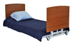 Med-Mizer AllCare Floor Level Low Hospital Bed