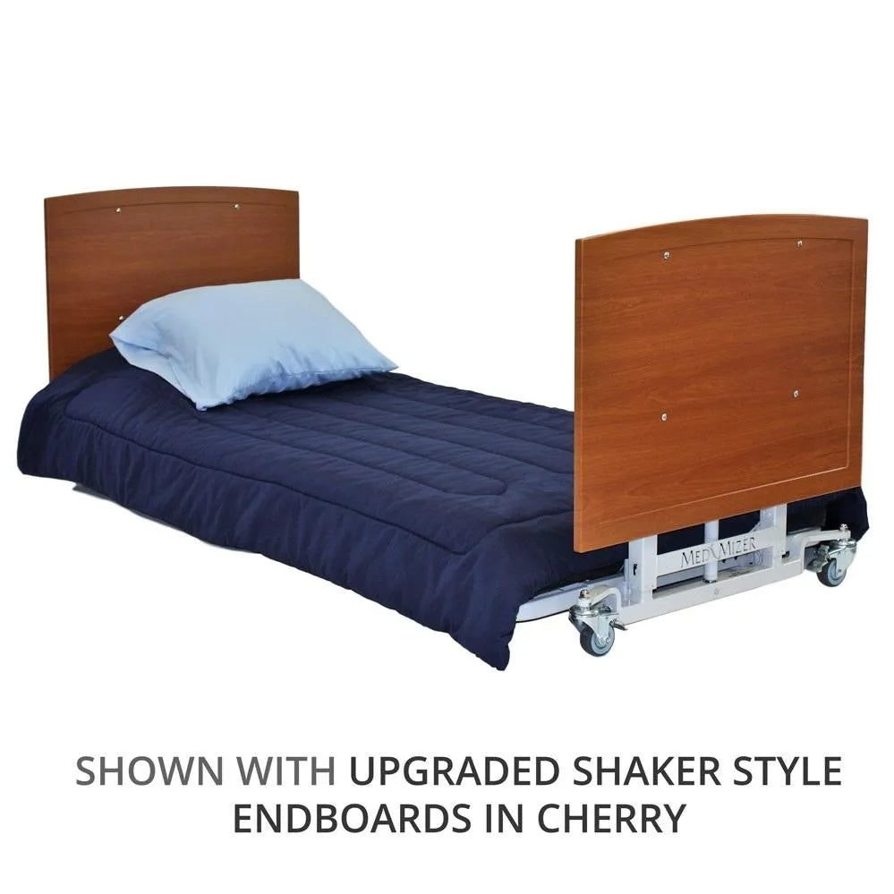 Med-Mizer AllCare Floor Level Low Hospital Bed