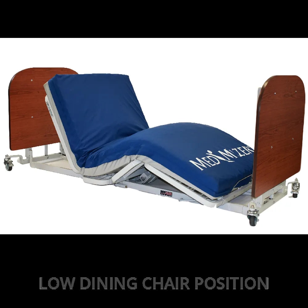Med-Mizer AllCare Floor Level Low Hospital Bed